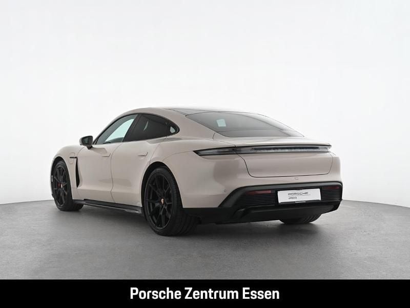 Gebraucht Porsche Taycan GTS 439 kW (598 PS) 2022 Beige Limousine