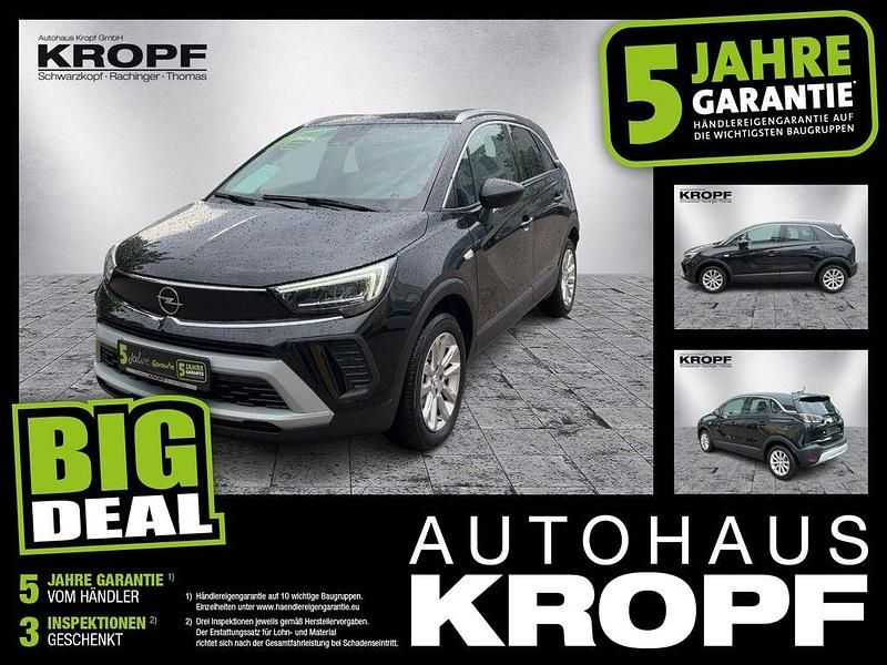 Schwarz Gebraucht 2022 Opel Crossland Elegance SUV | 19.990 € (Fairer Preis) - Bild 1/4