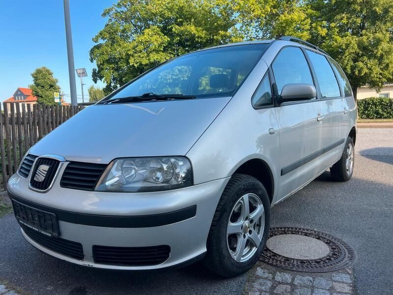 Silber Gebraucht 2000 Seat Alhambra Van / Kleinbus | 600 € (Fairer Preis) - Bild 1/4