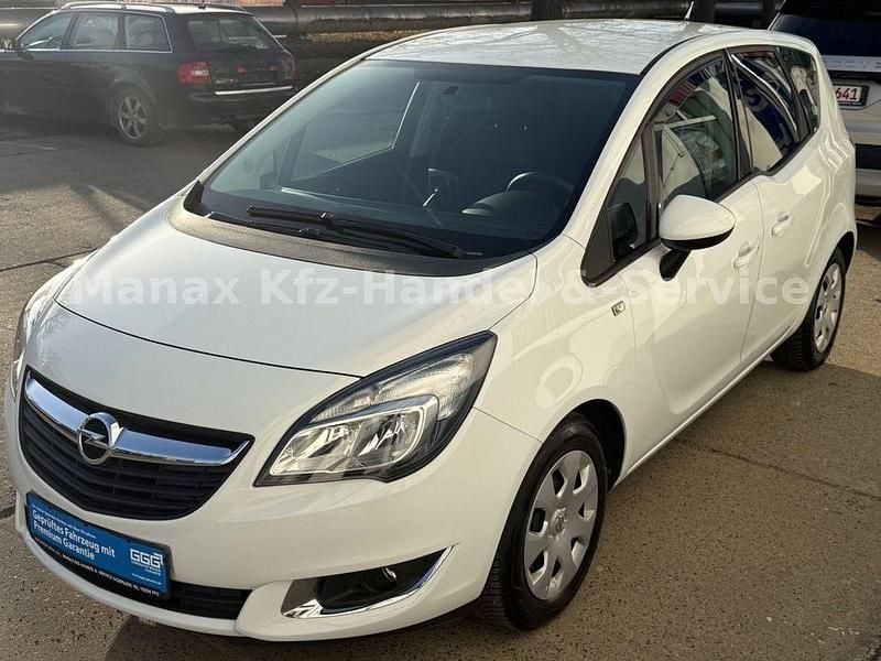 Gebraucht Opel Meriva Selection 101 PS (74 kW) 2017 Schneeweiss/summitwhite/arctic Van / Kleinbus
