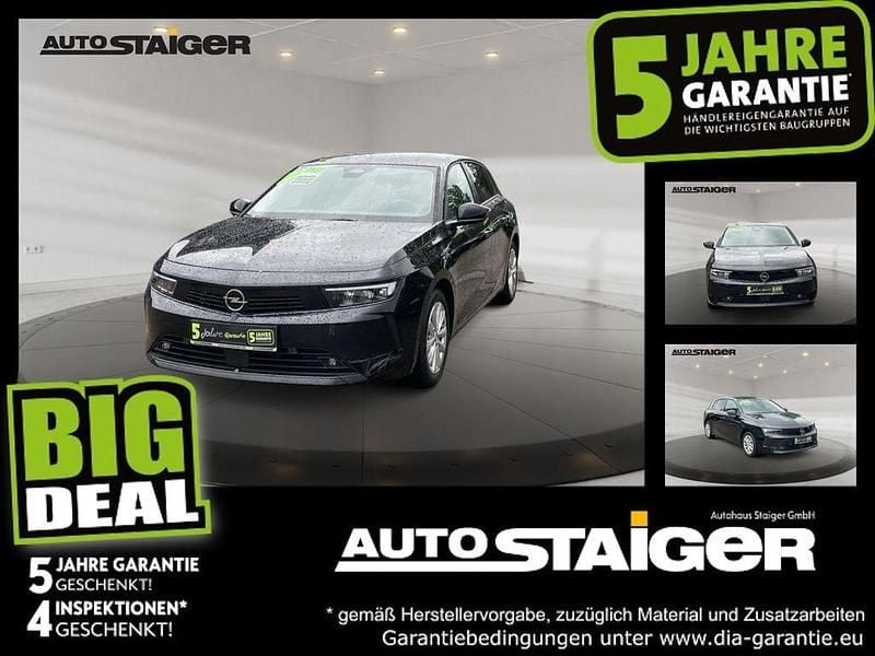 Gebraucht Opel Astra Enjoy 110 PS (80 kW) 2024 Lackierung schwarz perla nera/typ a Limousine