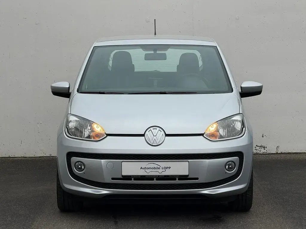 Gebraucht VW up! CLUB 68 PS (50 kW) 2016 Light silver metallic Kleinwagen
