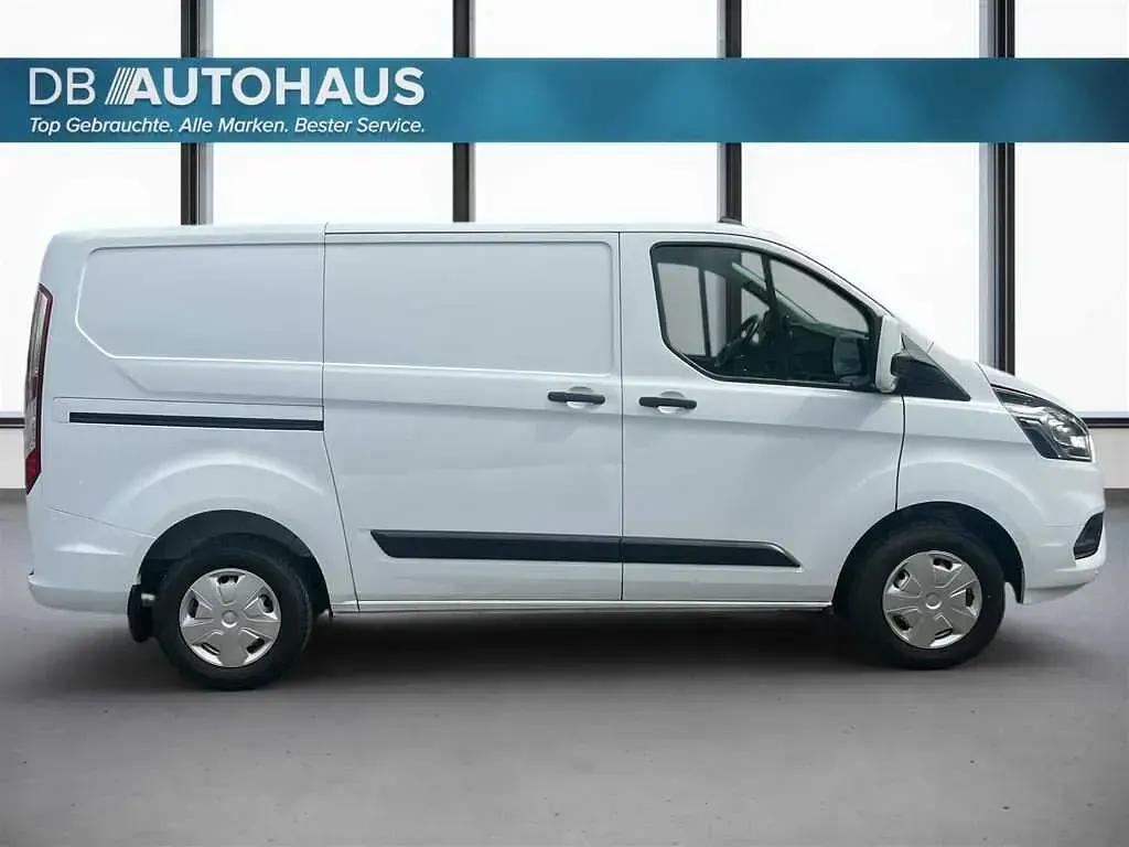 Gebraucht Ford Transit Custom Trend 105 PS (77 kW) 2023 Weiß Van