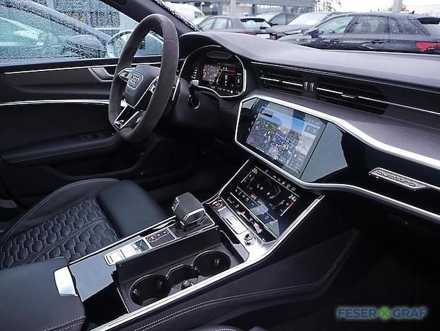 Gebraucht Audi RS7 Ambiente 600 PS (441 kW) 2024 Matteffektlackierung audi exclusive Kleinwagen