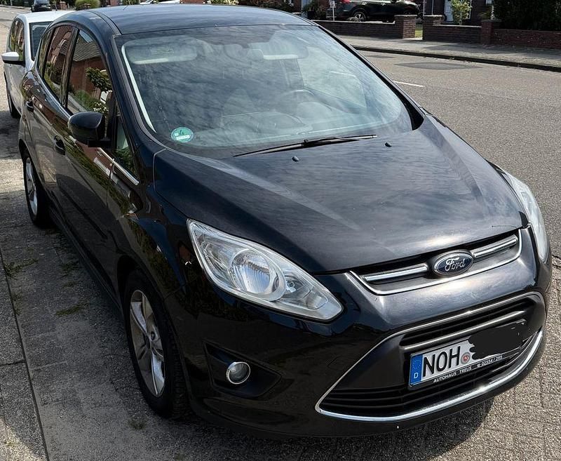 Gebraucht Ford C-MAX Champions Edition 116 PS (85 kW) 2012 Schwarz Van / Kleinbus