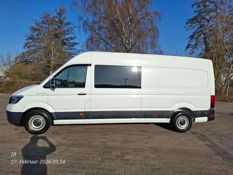 Gebraucht VW Crafter 140 PS (102 kW) 2020 Weiß Van