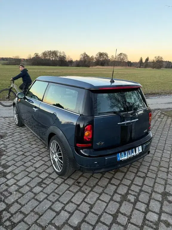 Gebraucht Mini One Clubman 95 PS (69 kW) 2010 Blau Kombi