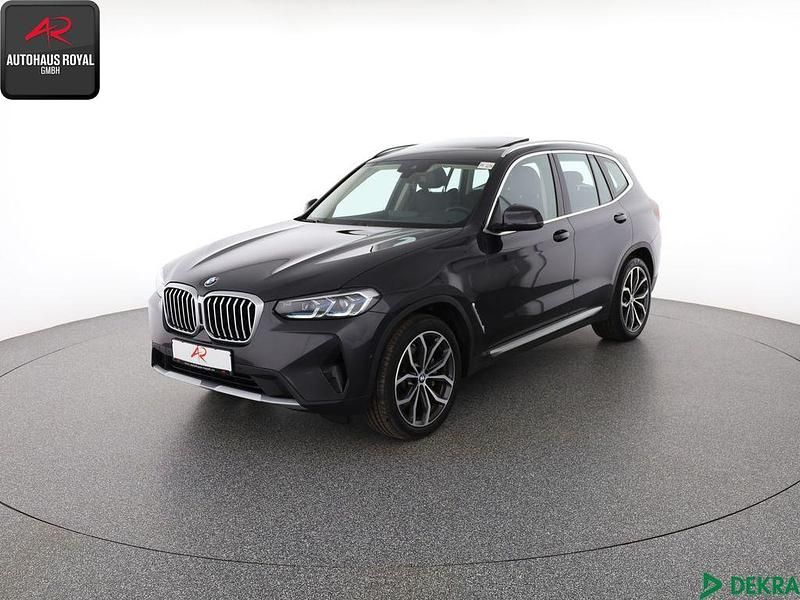 Grau Gebraucht 2022 BMW X3 Sport Line SUV | 36.780 € (Superpreis) - Bild 1/4