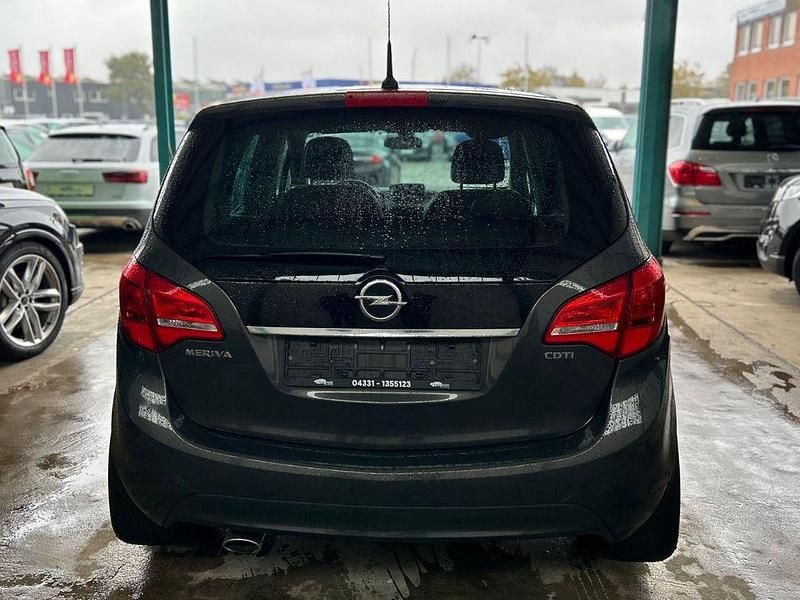 Gebraucht Opel Meriva Innovation 131 PS (96 kW) 2013 Grau Van / Kleinbus