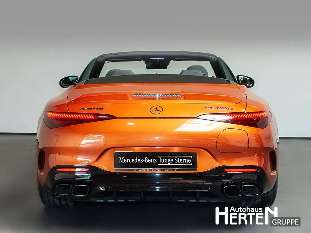 Gebraucht Mercedes SL63 AMG Premium 816 PS (600 kW) 2025 Orange Cabrio