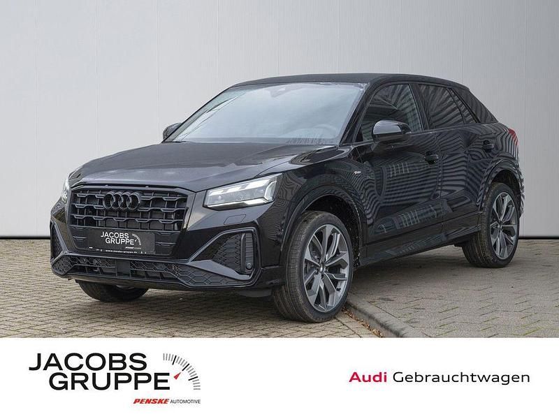 Schwarz Gebraucht 2025 Audi Q2 S-Line SUV | 35.990 € (Teuer) - Bild 1/4