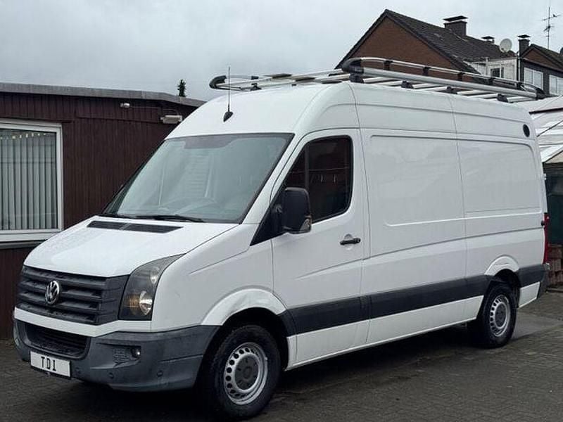 Gebraucht VW Crafter 136 PS (100 kW) 2011 Weiß Van