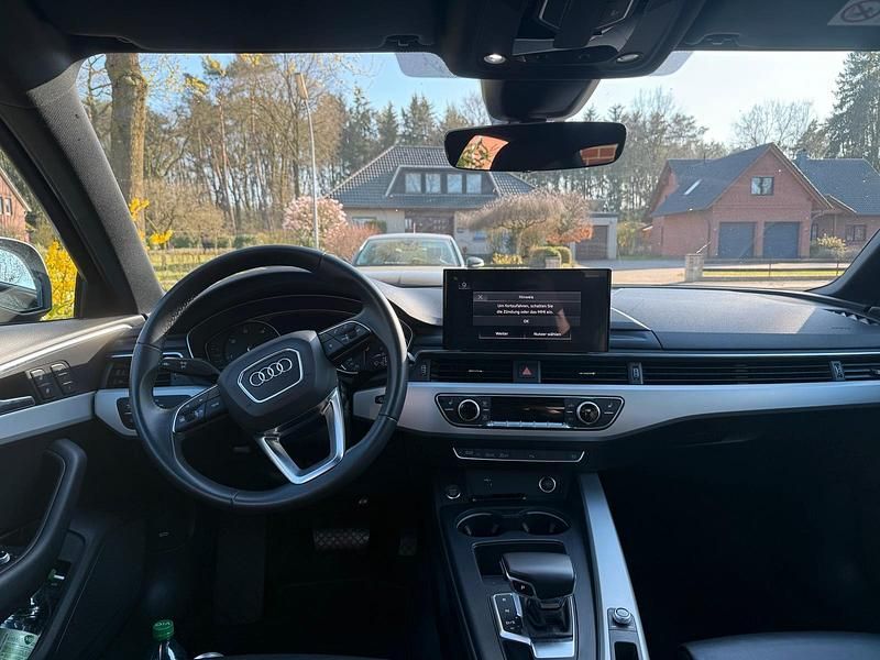Gebraucht Audi A4 204 PS (150 kW) 2021 Schwarz Limousine