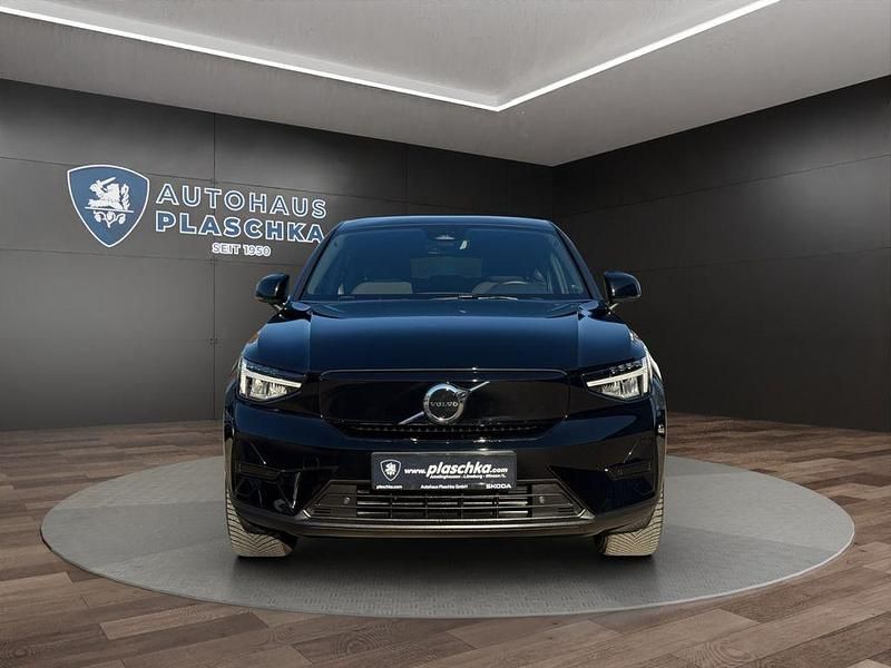 Gebraucht Volvo C40 Plus 169 kW (231 PS) 2023 Black solid stone solid (schwarz) SUV