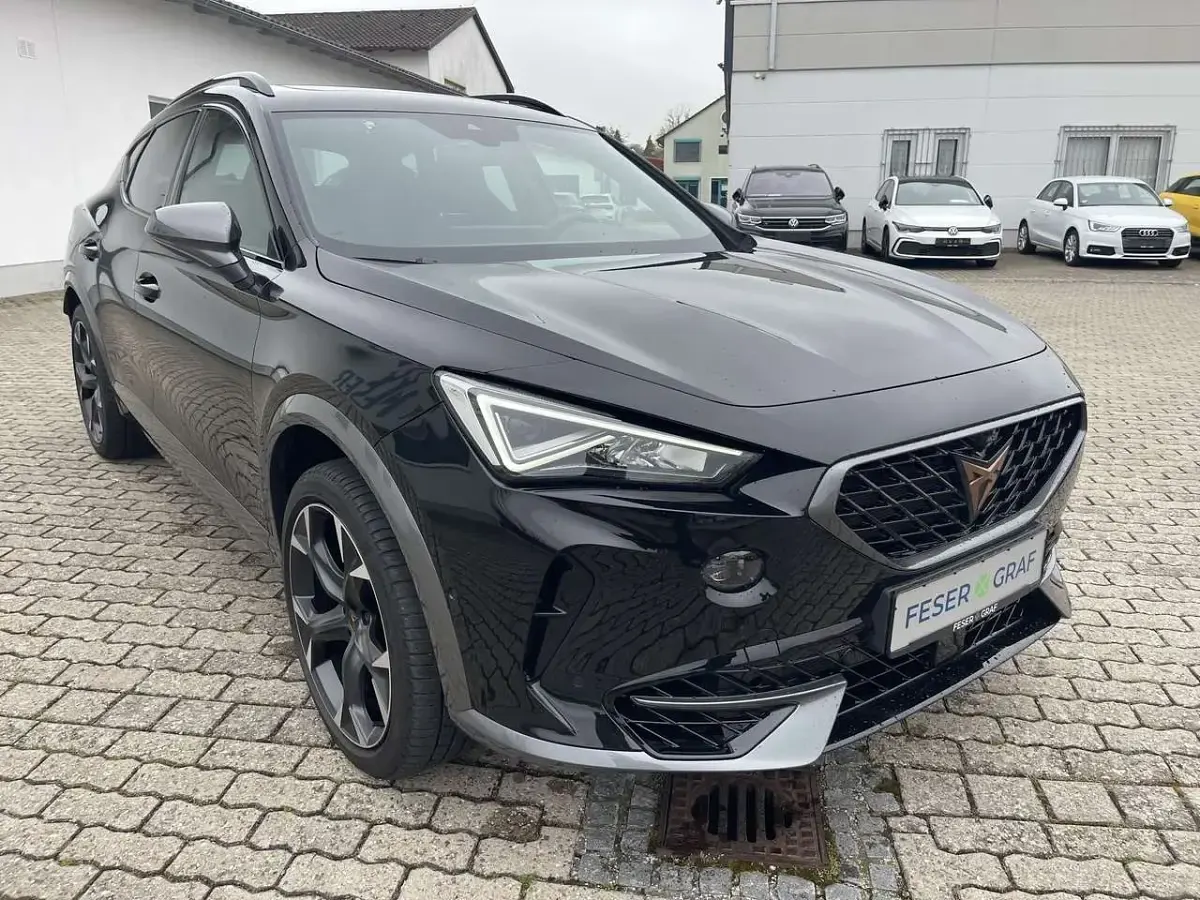 Gebraucht Cupra Formentor VZ 310 PS (228 kW) 2023 Midnight schwarz metallic SUV