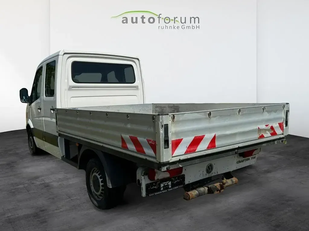 Gebraucht VW Crafter 140 PS (102 kW) 2017 Weiß Van