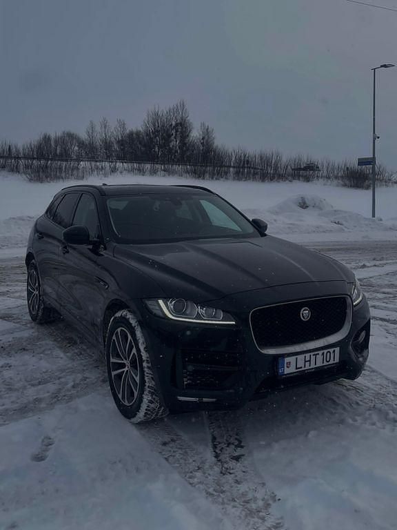 Gebraucht Jaguar F-Pace R-Sport 179 PS (131 kW) 2020 Schwarz SUV