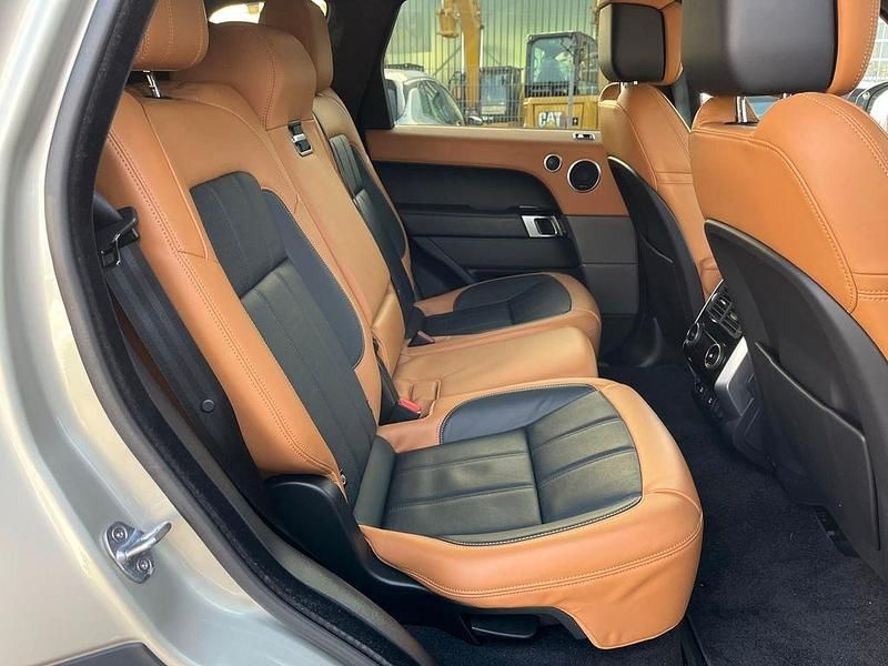 Gebraucht Land Rover Range Rover Sport Autobiography Dynamic 525 PS (386 kW) 2020 Gold SUV