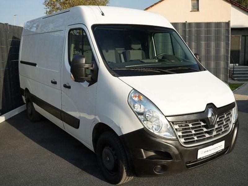 Usado Renault Master 131 HP (96 kW) 2019 Branco Monovolume