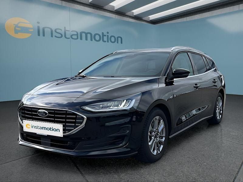 Schwarz Gebraucht 2024 Ford Focus Kombi | 23.499 € (Guter Preis) - Bild 1/4