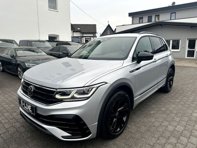 Gebraucht VW Tiguan Style 150 PS (110 kW) 2022 Silber SUV