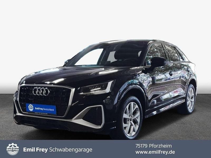 Gebraucht Audi Q2 S-Line 150 PS (110 kW) 2023 Schwarz SUV