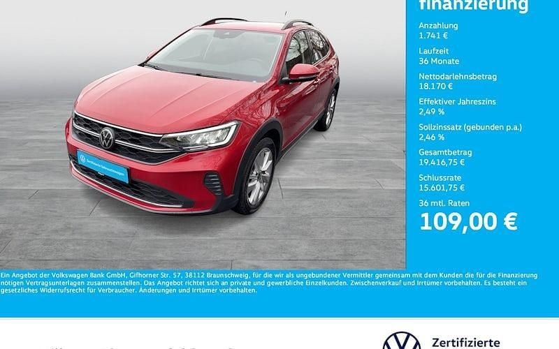 Rot Gebraucht 2024 VW Taigo Move SUV | 19.911 € (Guter Preis) - Bild 1/4