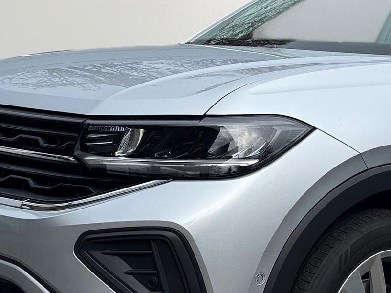 Neu VW T-Cross 116 PS (85 kW) 2025 Reflexsilber metallic SUV