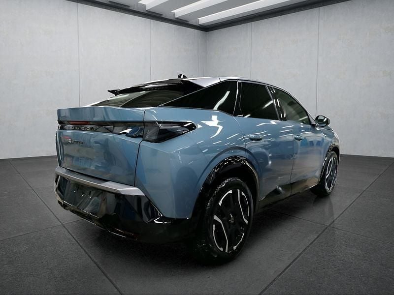 Gebraucht Peugeot e-3008 GTi 156 kW (213 PS) 2024 Blau SUV