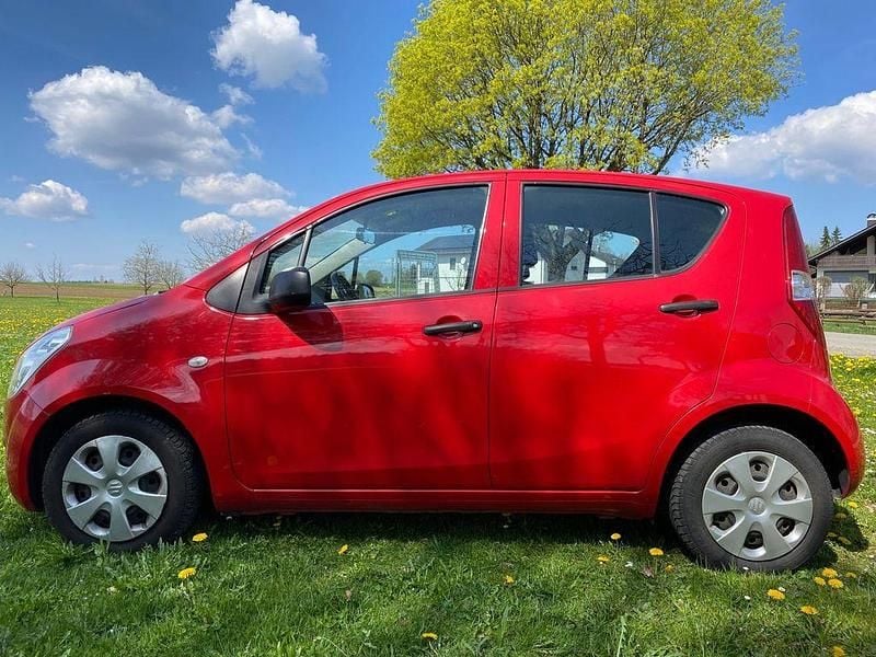 Second-hand Suzuki Splash Basic 65 CP (47 kW) 2010 Roșu Hatchback