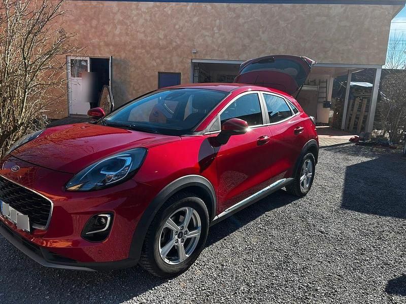 Gebraucht Ford Puma Titanium 125 PS (91 kW) 2022 Rot SUV