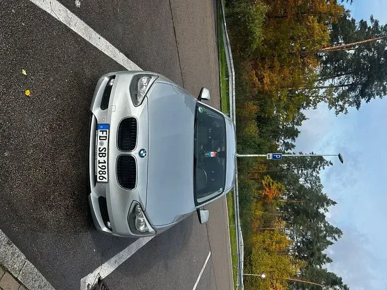 Gebraucht BMW 116 136 PS (100 kW) 2014 Grau Kleinwagen