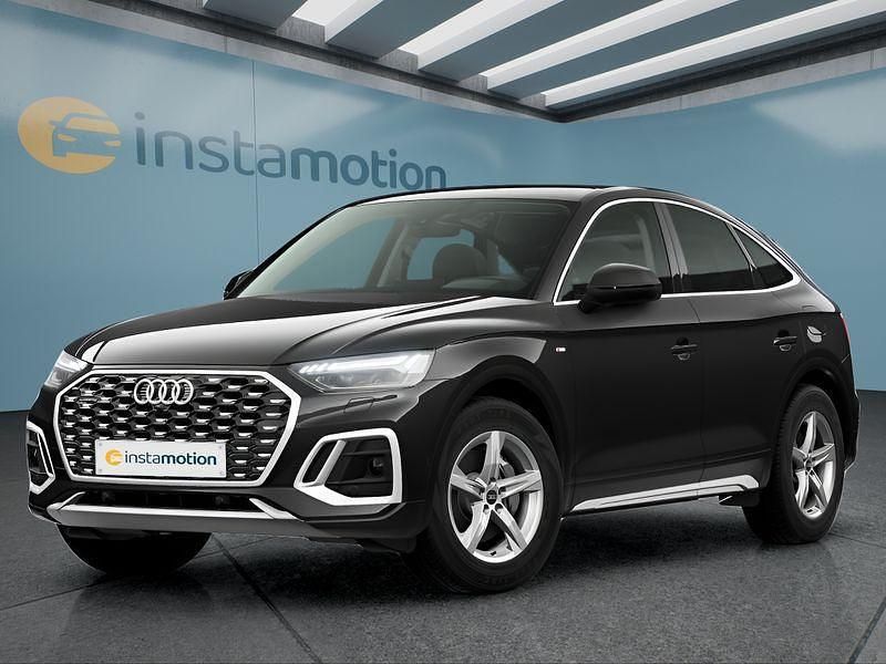 Schwarz Gebraucht 2022 Audi Q5 Sportback SUV | 37.749 € (Guter Preis) - Bild 1/4
