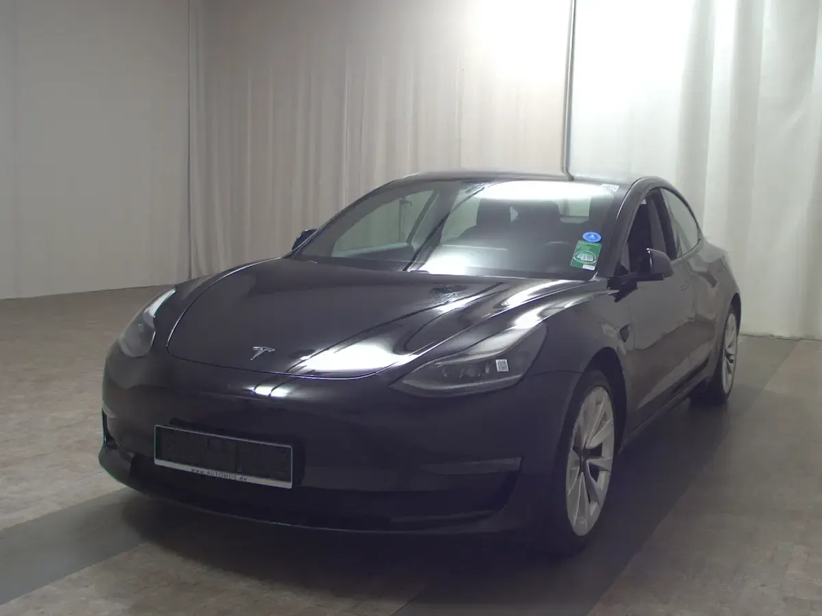 Gebraucht Tesla Model 3 Long Range AWD 350 kW (476 PS) 2021 Schwarz Limousine