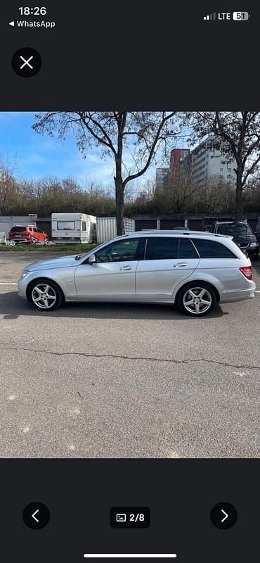 Gebraucht Mercedes C350 272 PS (200 kW) 2008 Silber Kombi