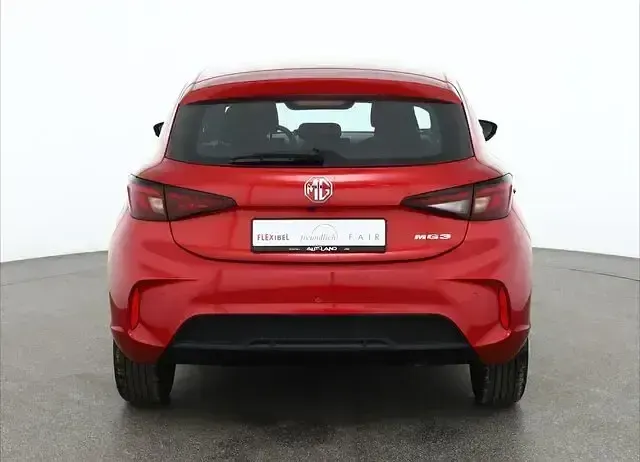 Neu MG MG3 Comfort 116 PS (85 kW) 2026 Rot Kleinwagen