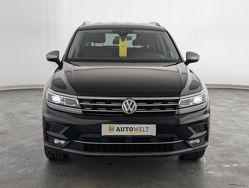 Gebraucht VW Tiguan Allspace Highline 190 PS (139 kW) 2019 Schwarz SUV