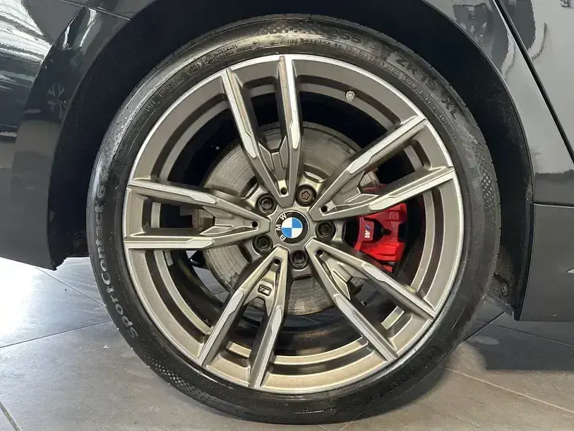 Używany BMW M340 Performance 340 KM (250 kW) 2022 Czarny Sedan/Limuzyna