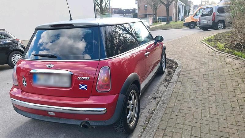 Gebraucht Mini Cooper 116 PS (85 kW) 2003 Rot Kleinwagen