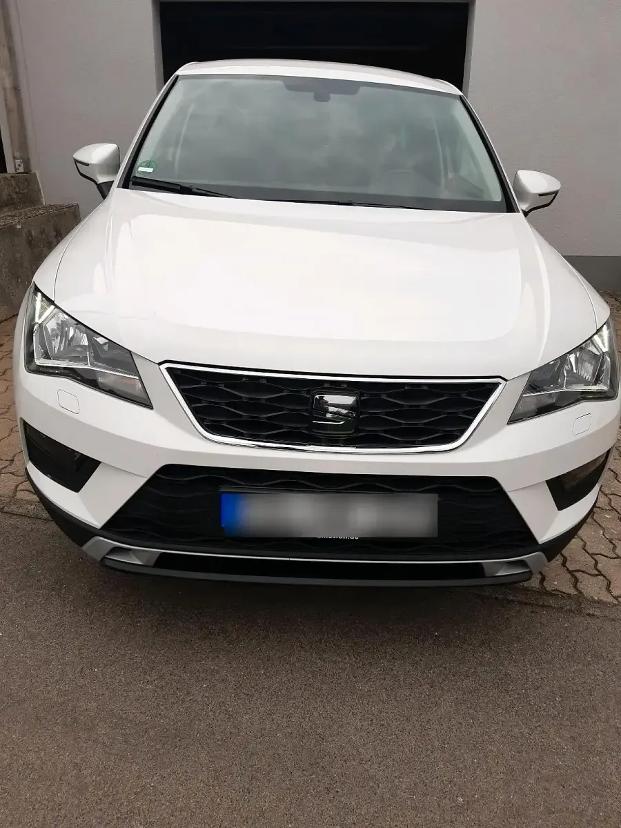Gebraucht Seat Ateca 150 PS (110 kW) 2020 Weiß SUV