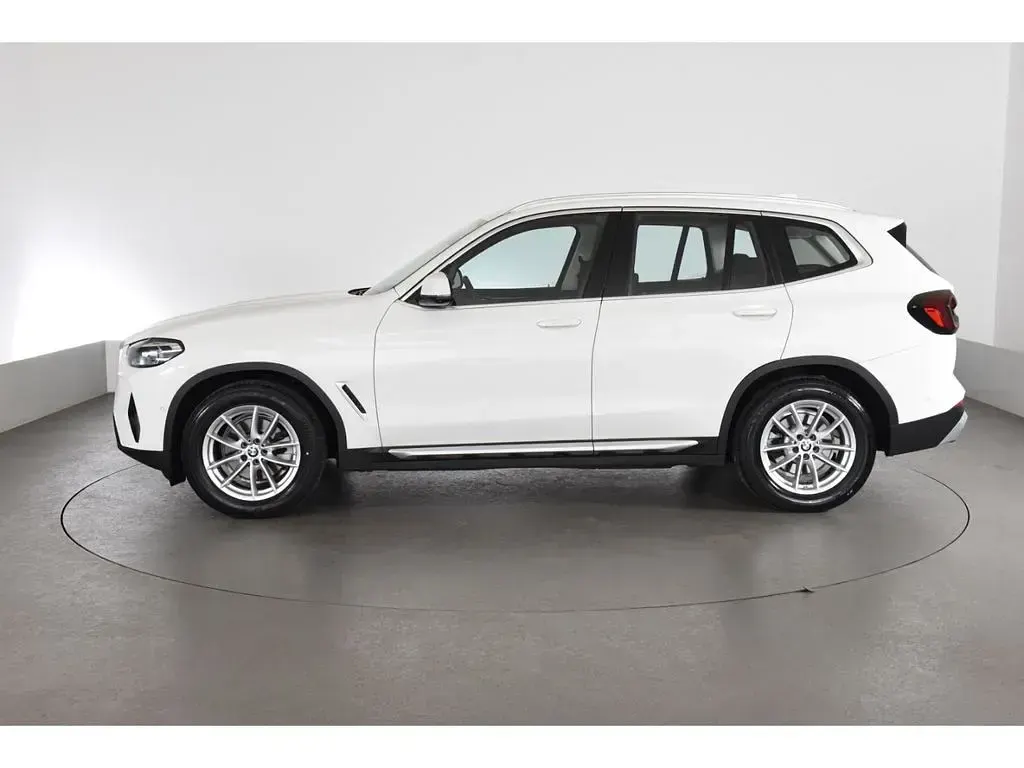 Gebraucht BMW X3 Sport Line 190 PS (139 kW) 2021 Weiss SUV