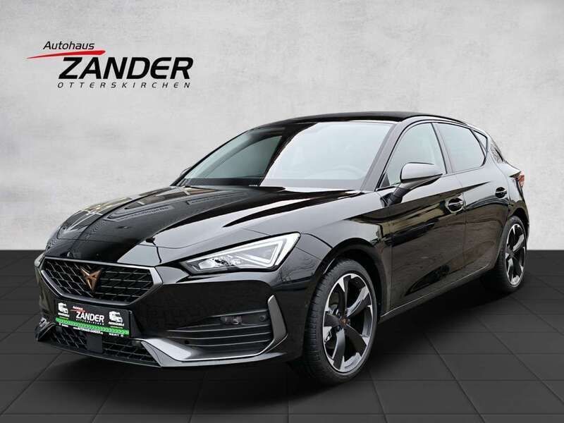 Mitternachtsschwarz Neu 2024 Cupra Leon Kleinwagen | 31.290 € (Guter Preis) - Bild 1/4