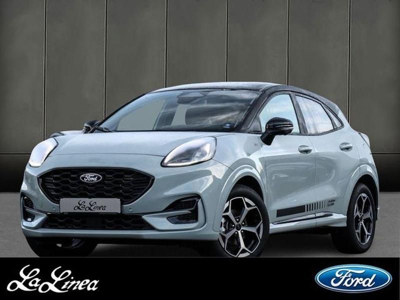 Cactus gray Gebraucht 2024 Ford Puma Gen-E ST-Line SUV | 24.950 € - Bild 1/3