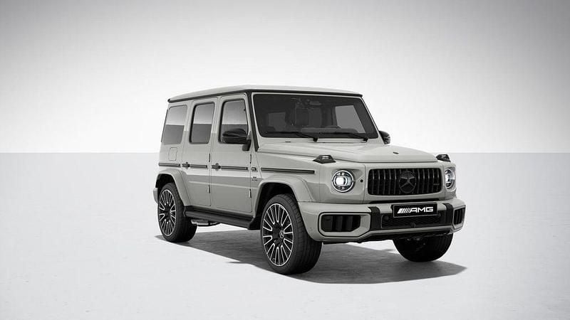Grau Gebraucht 2026 Mercedes G63 AMG AMG SUV | 249.841 € (Fairer Preis) - Bild 1/4
