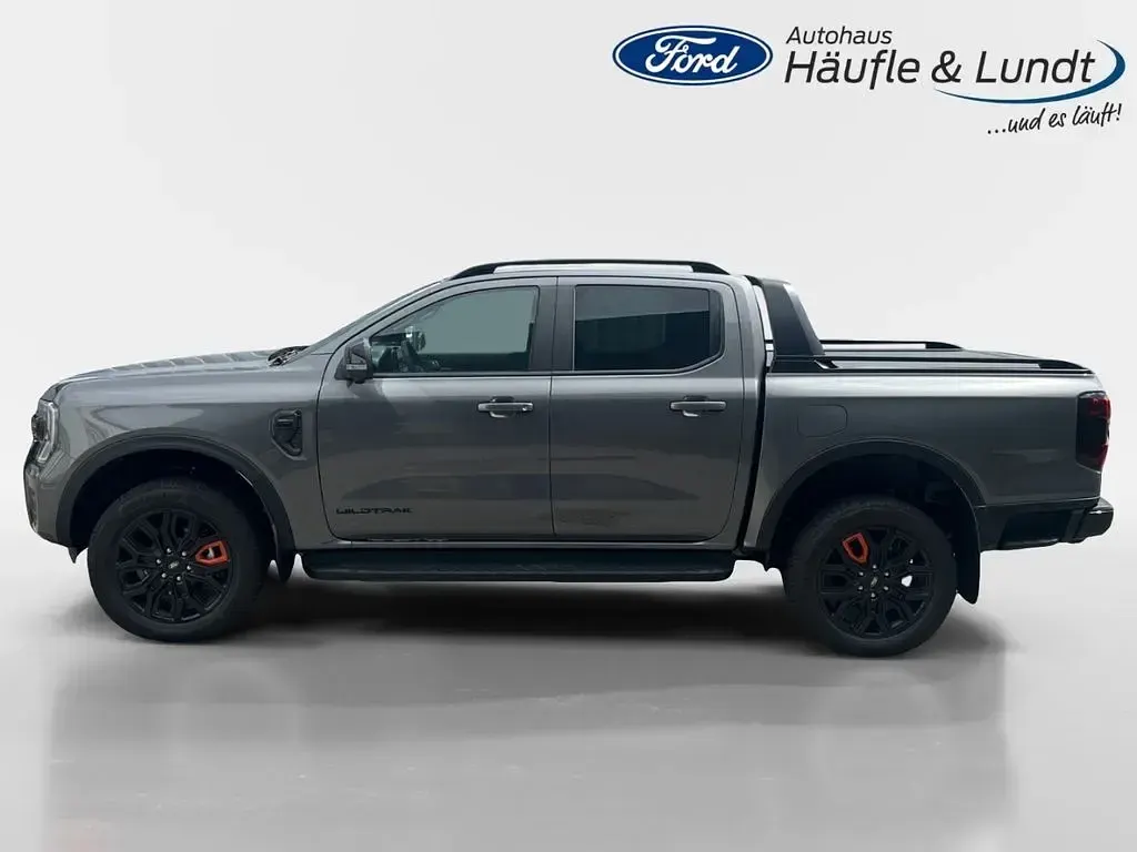 Neu Ford Ranger Wildtrack 241 PS (177 kW) 2026 Grau Pickup