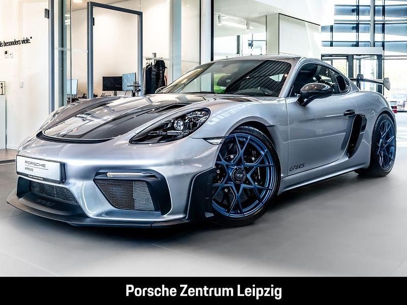 Silber Gebraucht 2023 Porsche Cayman GT4 Coupé | 161.800 € (Guter Preis) - Bild 1/4