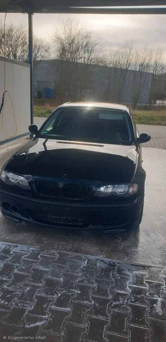 Gebraucht BMW 325 Performance 192 PS (141 kW) 2001 Schwarz Limousine