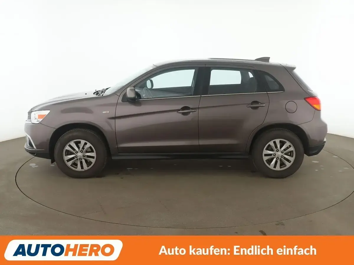 Gebraucht Mitsubishi ASX 117 PS (86 kW) 2019 Braun SUV