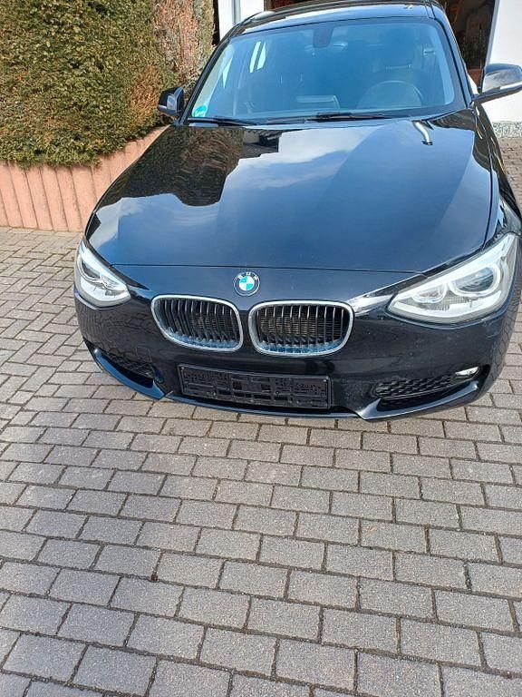Second-hand BMW 116 Efficient Dynamics 116 CP (85 kW) 2014 Negru Hatchback