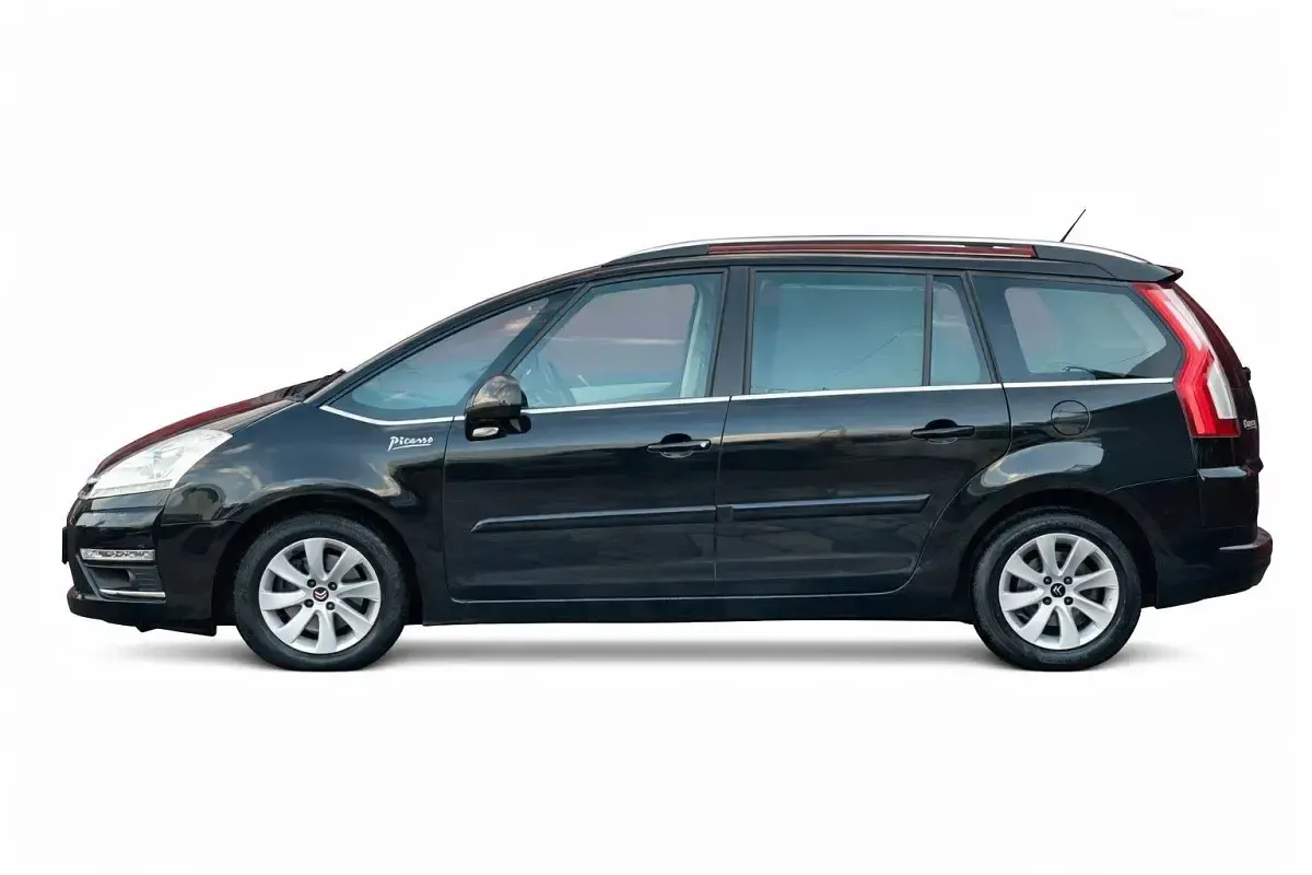 Gebraucht Citroën Grand C4 Picasso SELECTION 156 PS (114 kW) 2012 Schwarz Van / Kleinbus